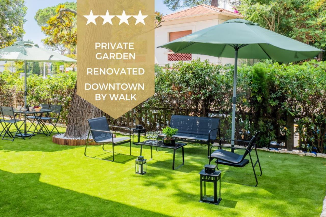 Appartement Garden-level 10-min On Foot To Center Cannes