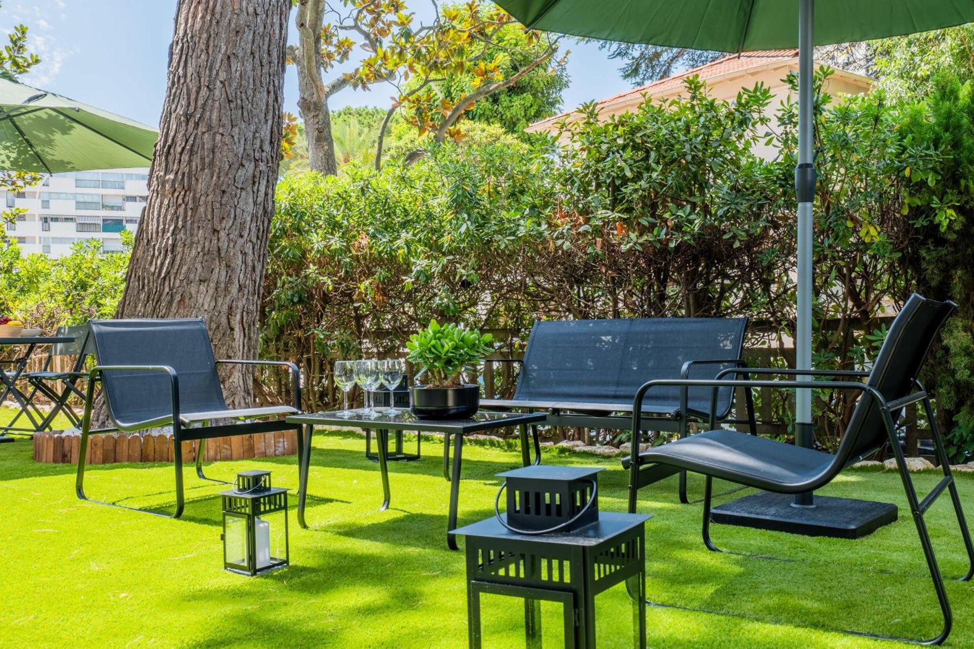 Appartement Garden-level 10-min On Foot To Center Cannes