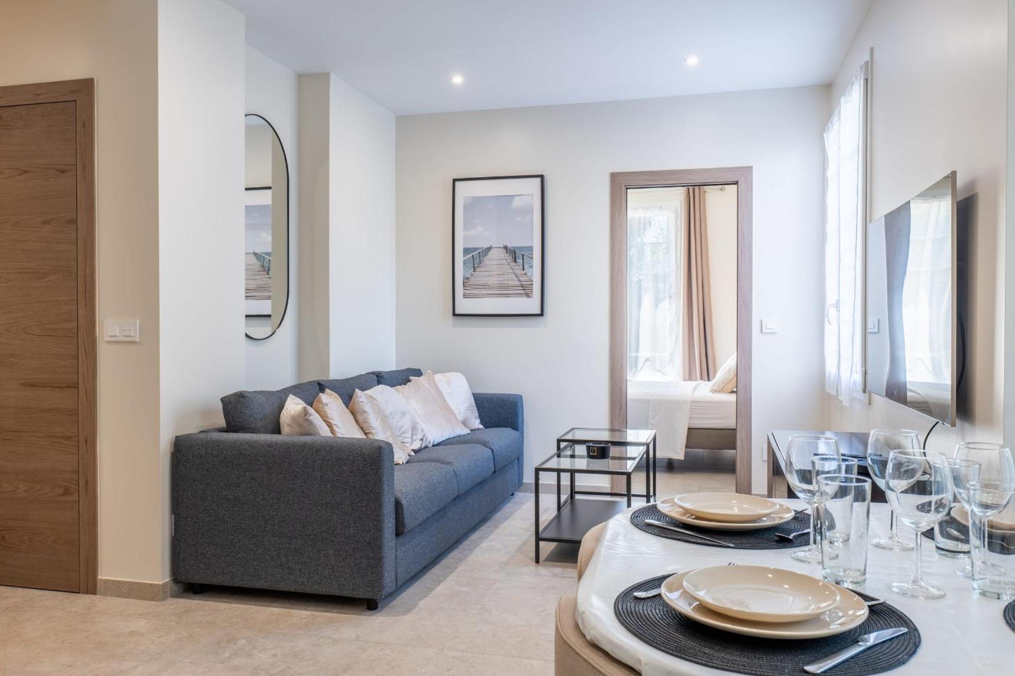 Garden-level 10-min On Foot To Center Appartement