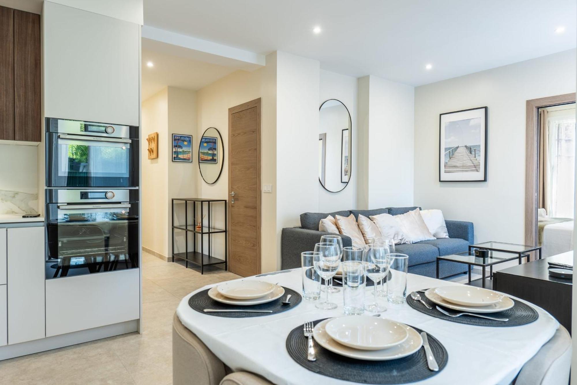 Garden-level 10-min On Foot To Center * Cannes