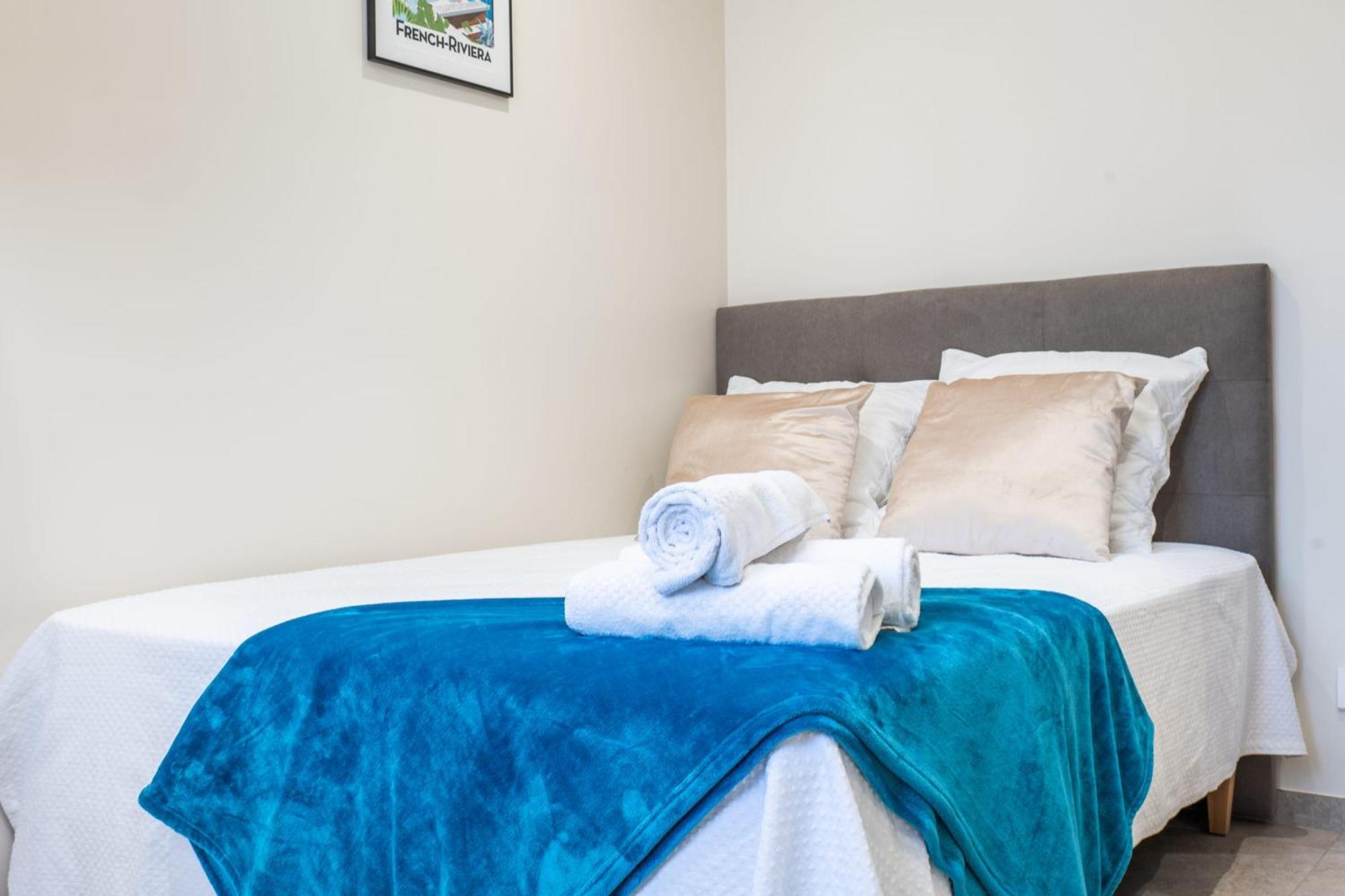 Appartement Garden-level 10-min On Foot To Center *