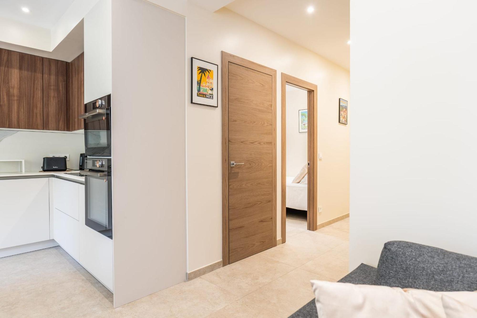 Garden-level 10-min On Foot To Center Appartement *