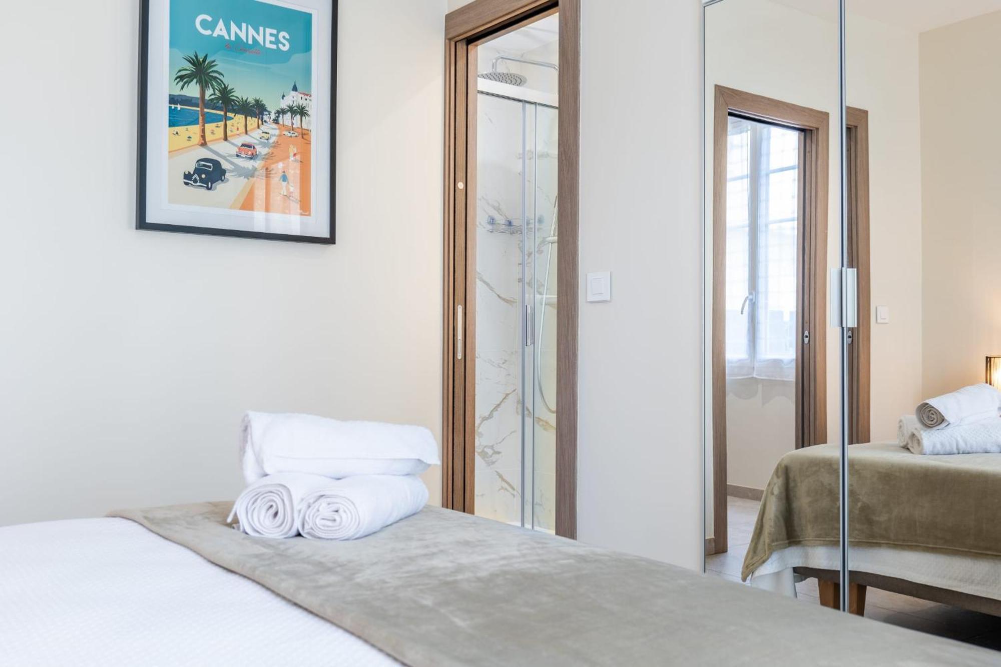 Garden-level 10-min On Foot To Center * Cannes