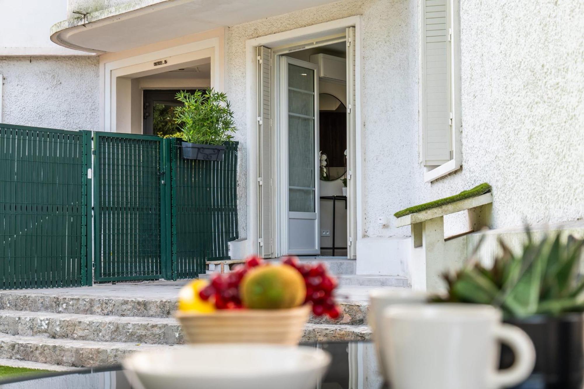 Garden-level 10-min On Foot To Center Appartement *