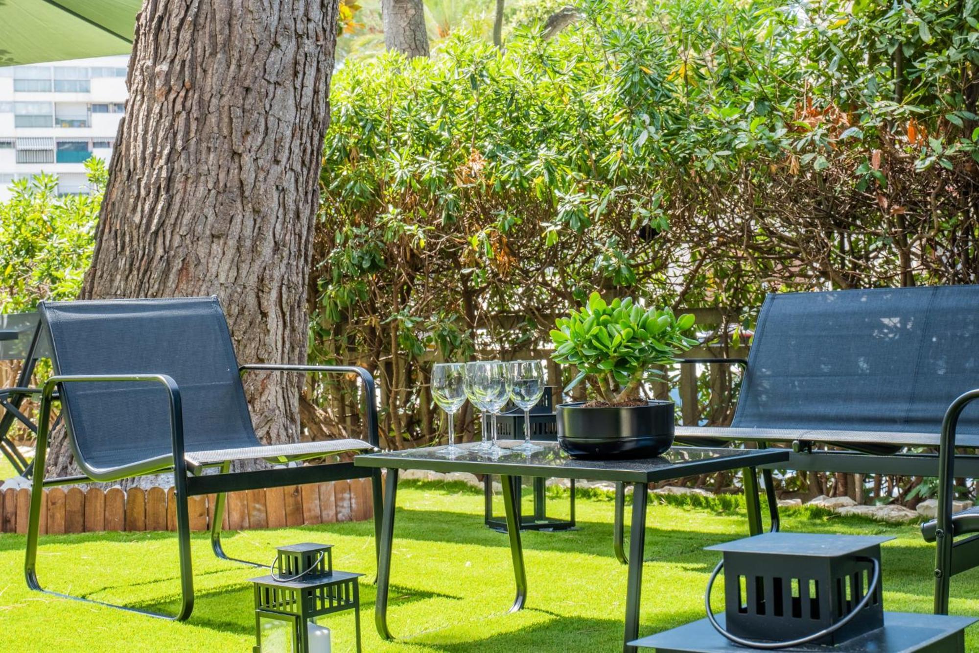 Appartement Garden-level 10-min On Foot To Center