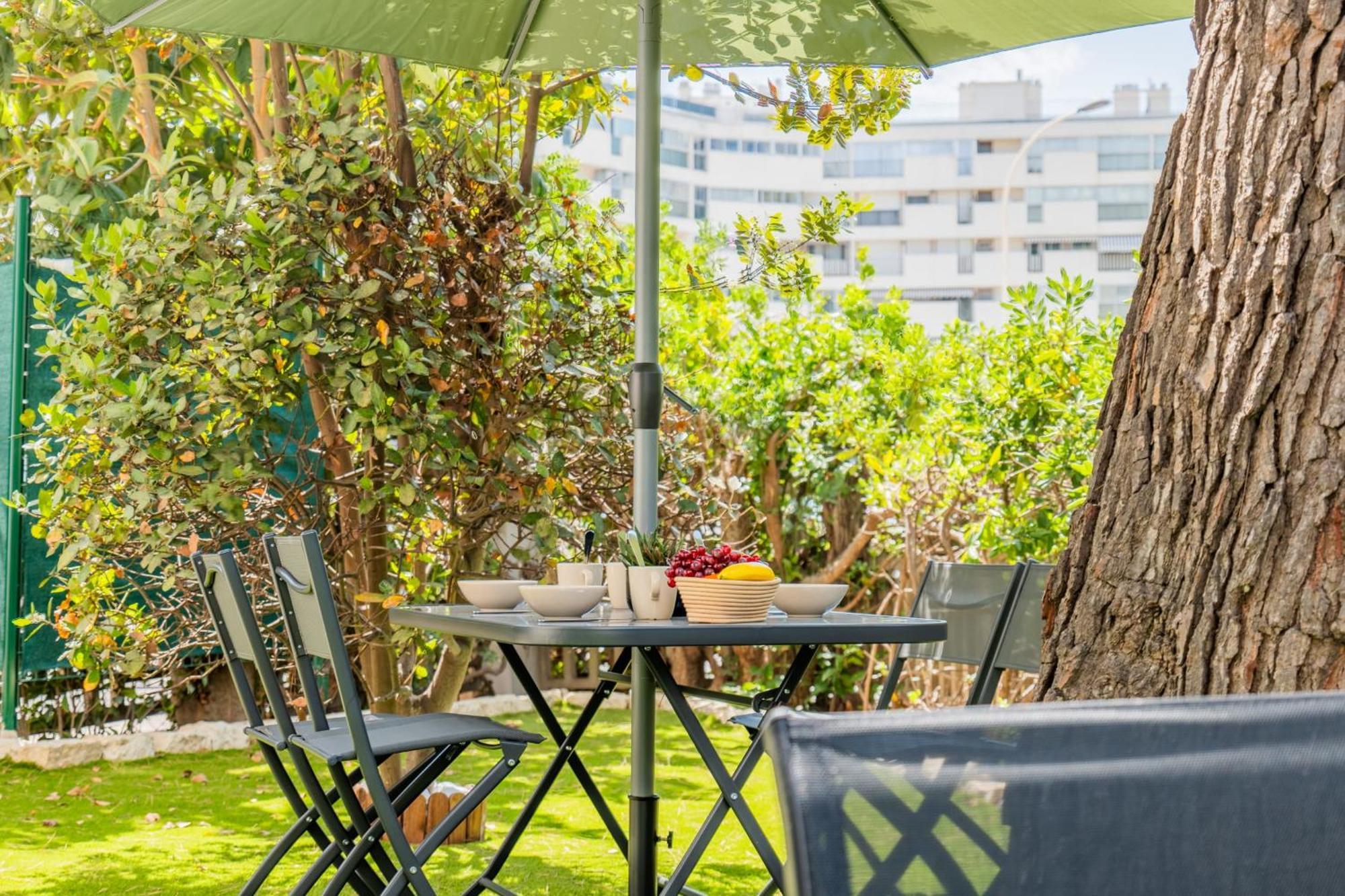 Apartment Garden-level 10-min On Foot To Center